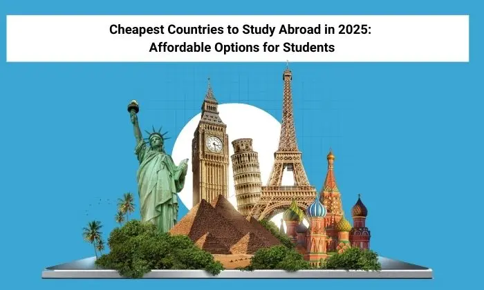 Cheapest Countries to Study Abroad